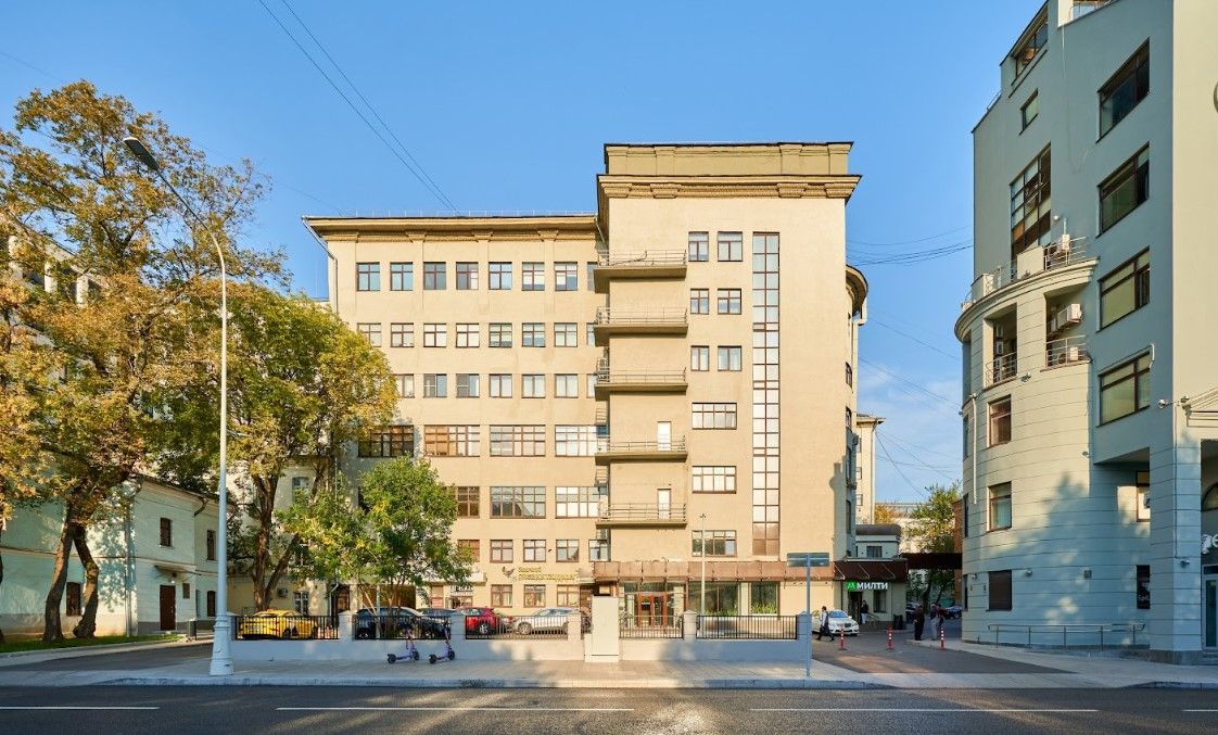 БЦ ЦВЕТНОЙ БУЛЬВАР 30
