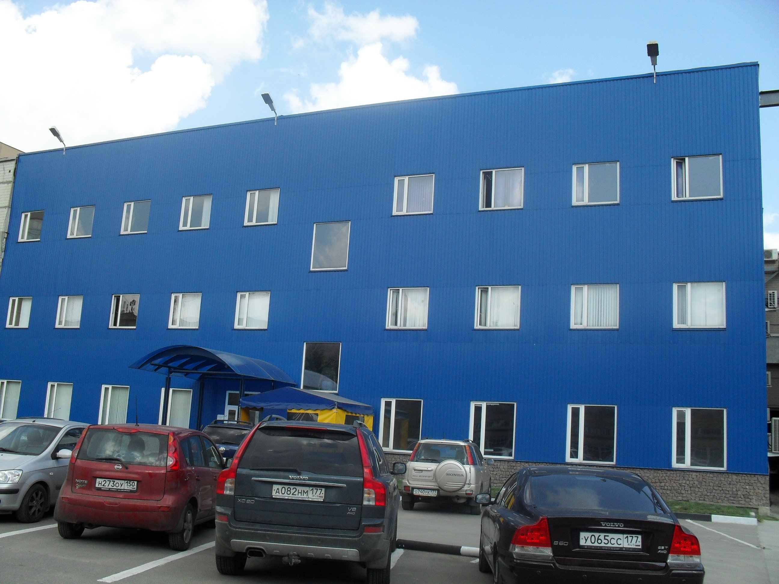Аренда офиса 174 м² БЦ МИКК