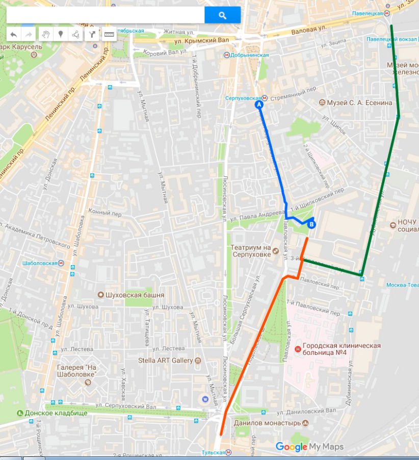Аренда офиса 174 м² БЦ МИКК