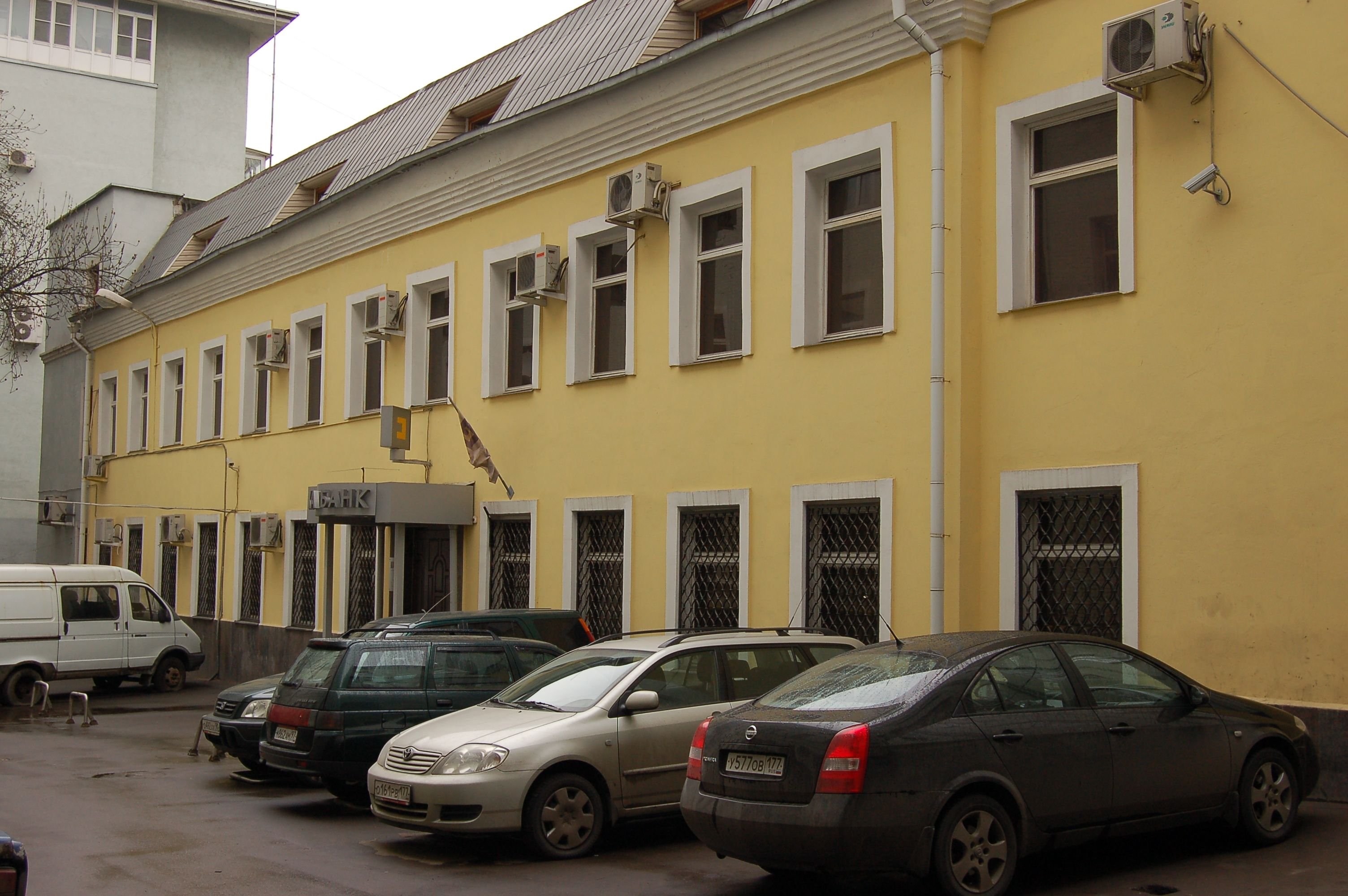Аренда офиса 583 м² БЦ Банковское помещение