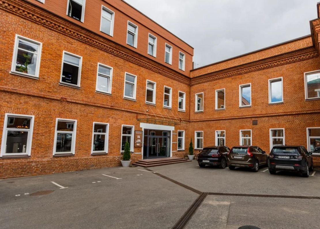 БЦ Большой Саввинский переулок 12с8