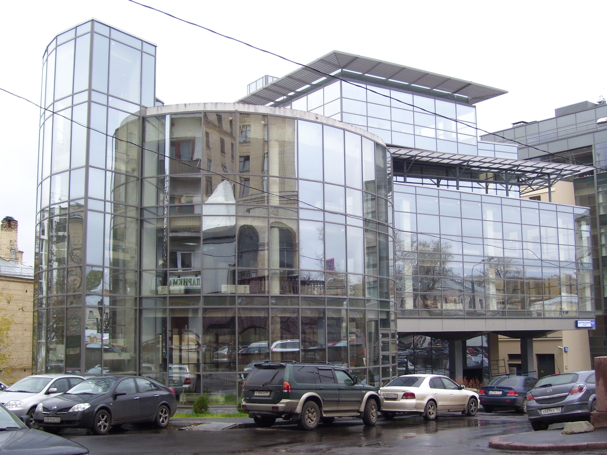 БЦ Баррикадная 19с3