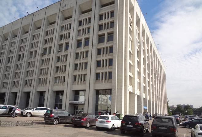 Аренда офиса 266 м² БЦ Аэростар