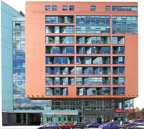 Аренда офиса 120 м² БЦ ДИАГОНАЛЬ ХАУС