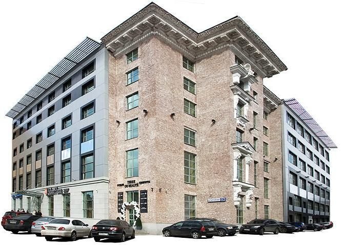 Аренда офиса 153 м² БЦ БЕЙКЕР ПЛАЗА