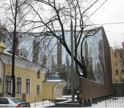 БЦ Гагаринский переулок 25