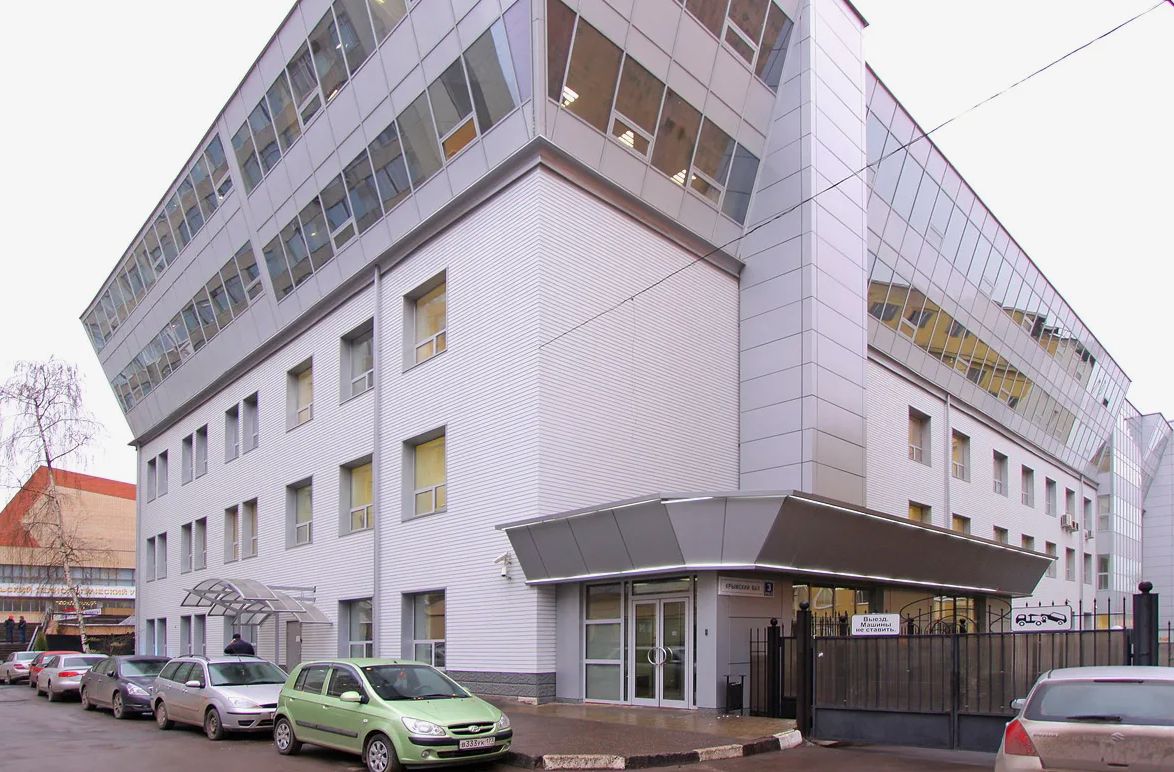 Аренда офиса 246 м² БЦ Крымский вал