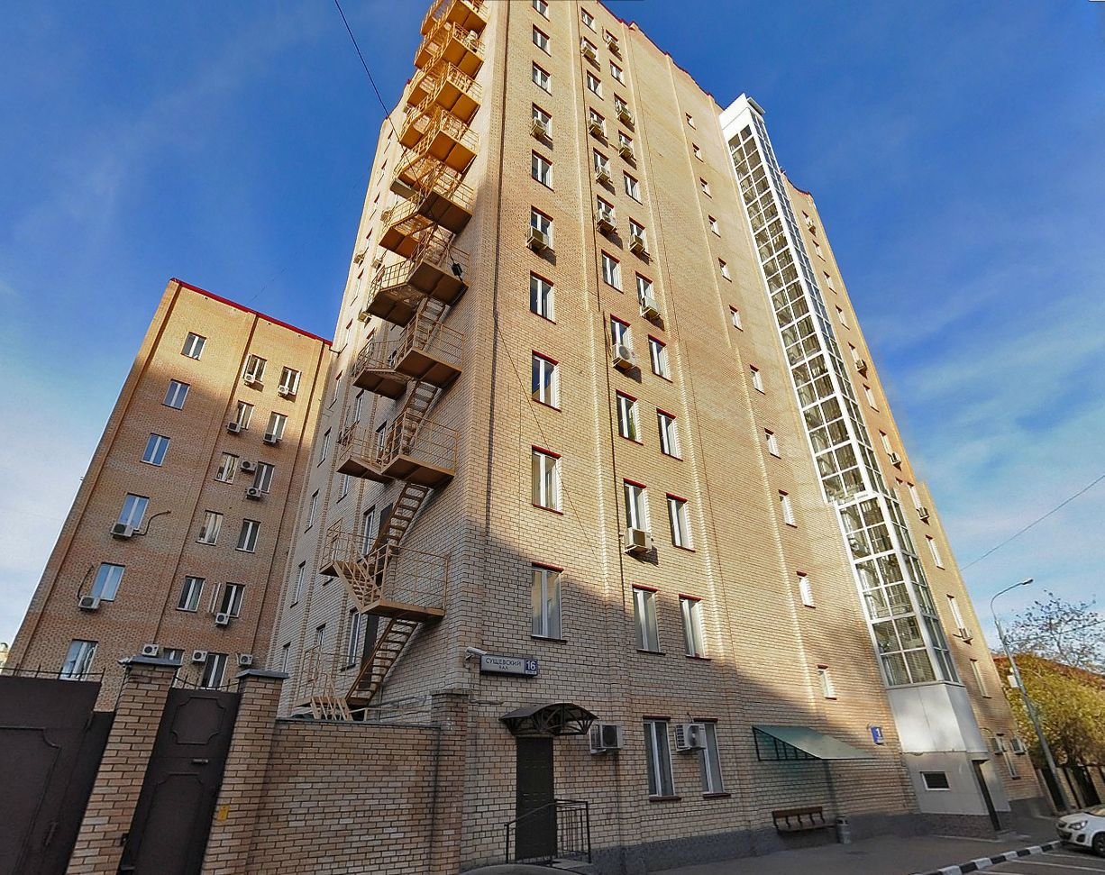 Аренда офиса 136 м² БЦ СУЩЕВСКИЙ ВАЛ 16 С.5
