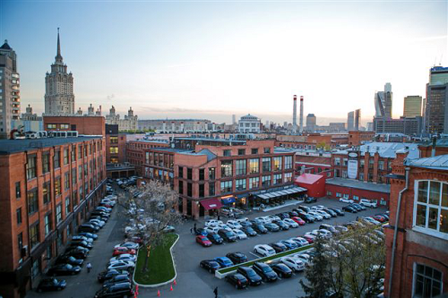 БЦ ТРЕХГОРКА