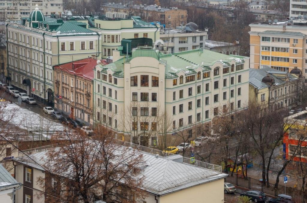 Аренда офиса 308 м² БЦ Денисовский деловой центр    Денисовский