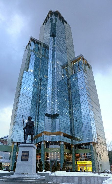 БЦ СОКОЛИНАЯ ГОРА