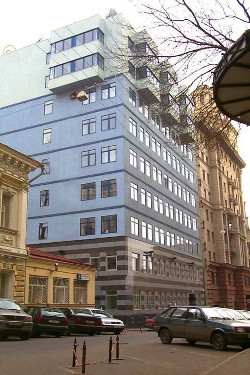 БЦ Щепкина 4