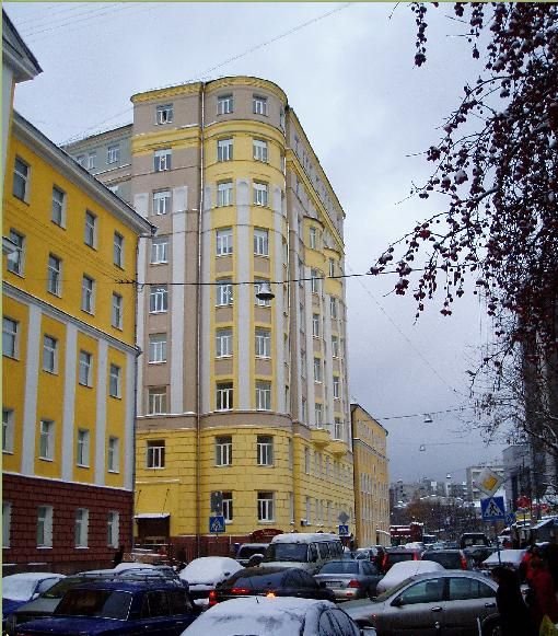 БЦ на Пироговской