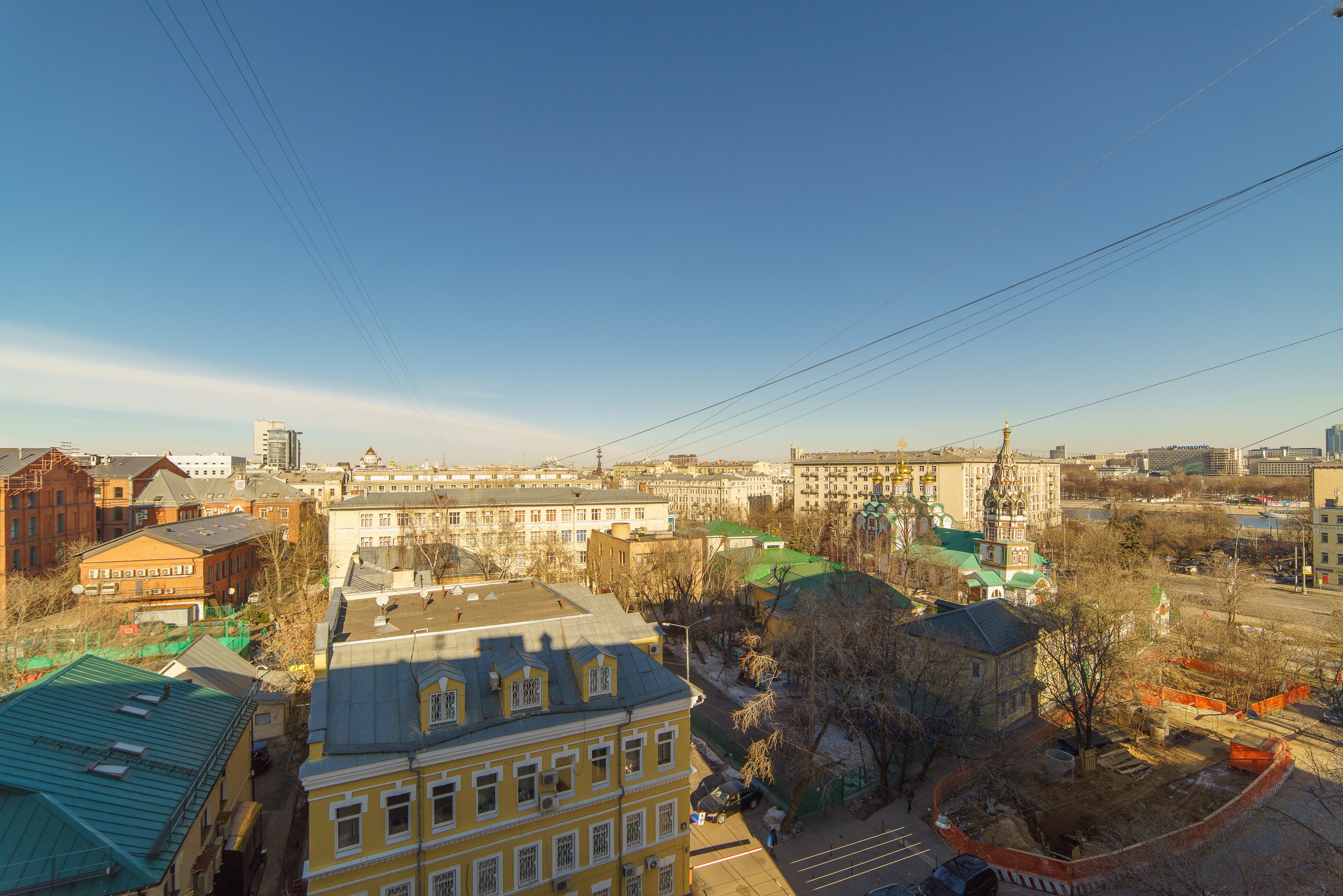 БЦ Хамовническая слобода
