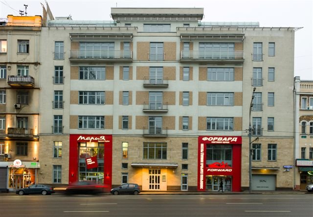 Аренда офиса 215 м² БЦ 