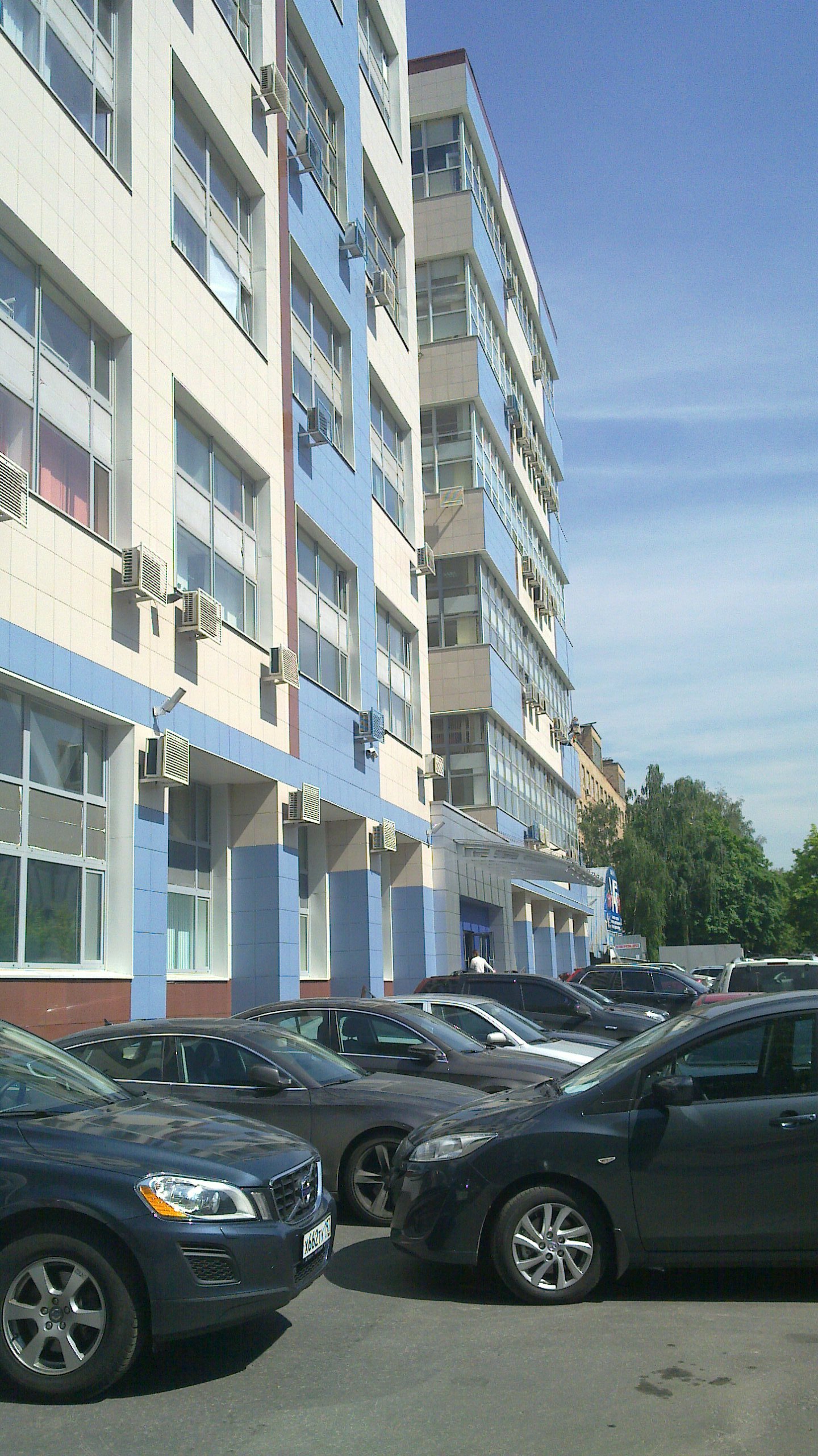 Аренда офиса 97 м² БЦ НА КРЖИЖАНОВСКОГО
