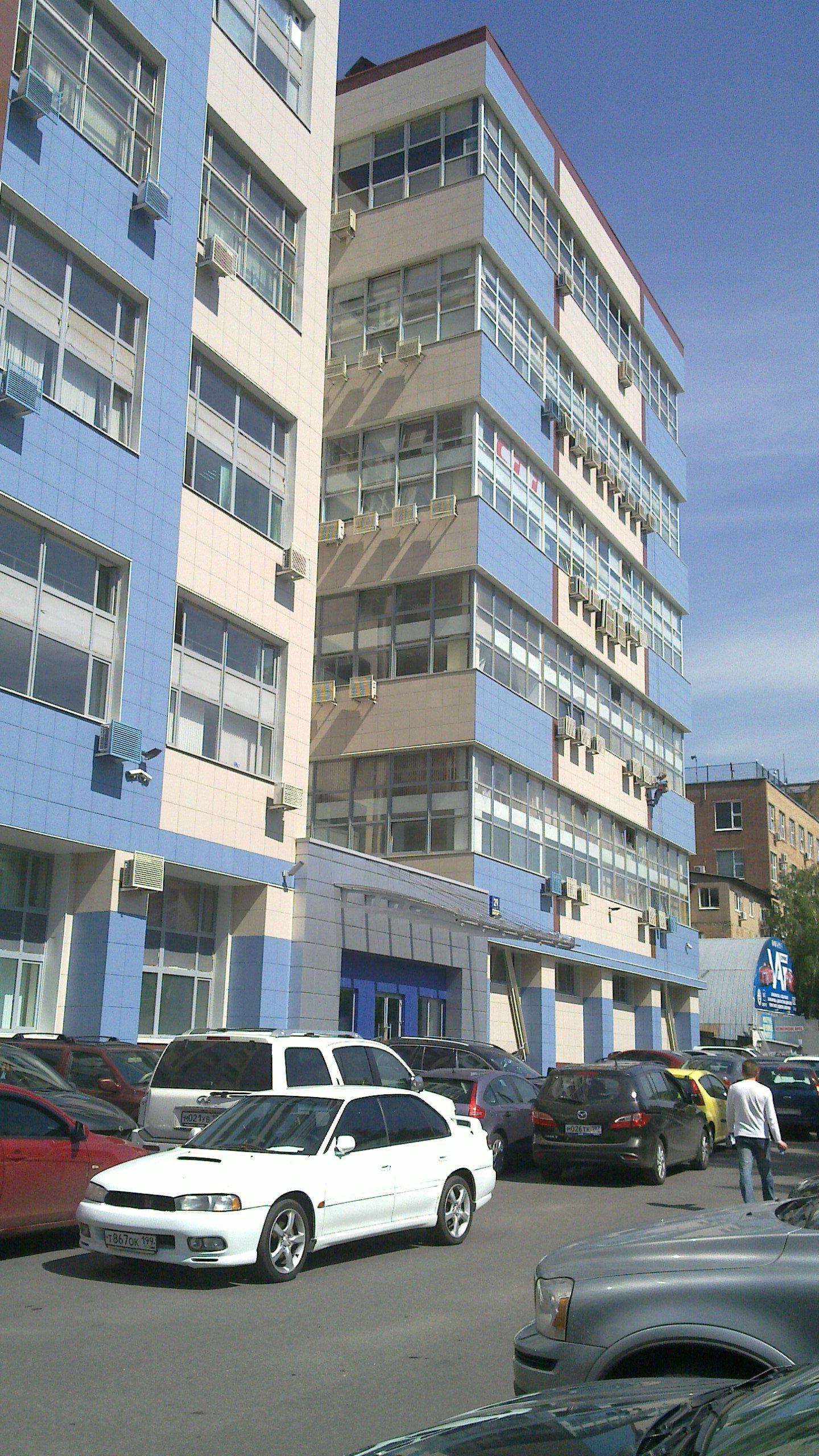 Аренда офиса 97 м² БЦ НА КРЖИЖАНОВСКОГО