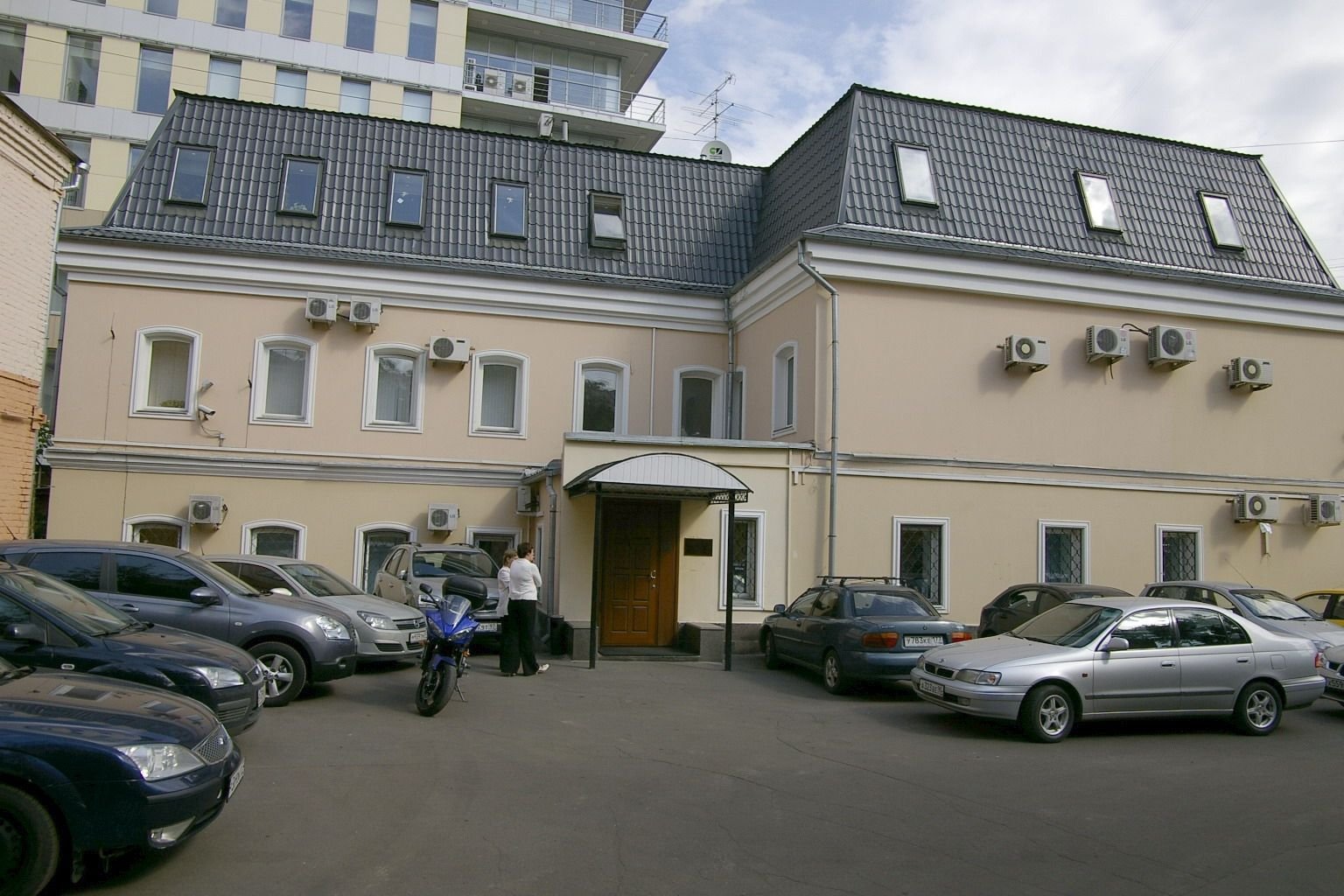 Аренда офиса 169 м² БЦ Шаболовка 12