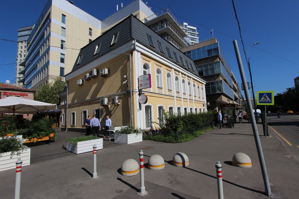 Аренда офиса 169 м² БЦ Шаболовка 12