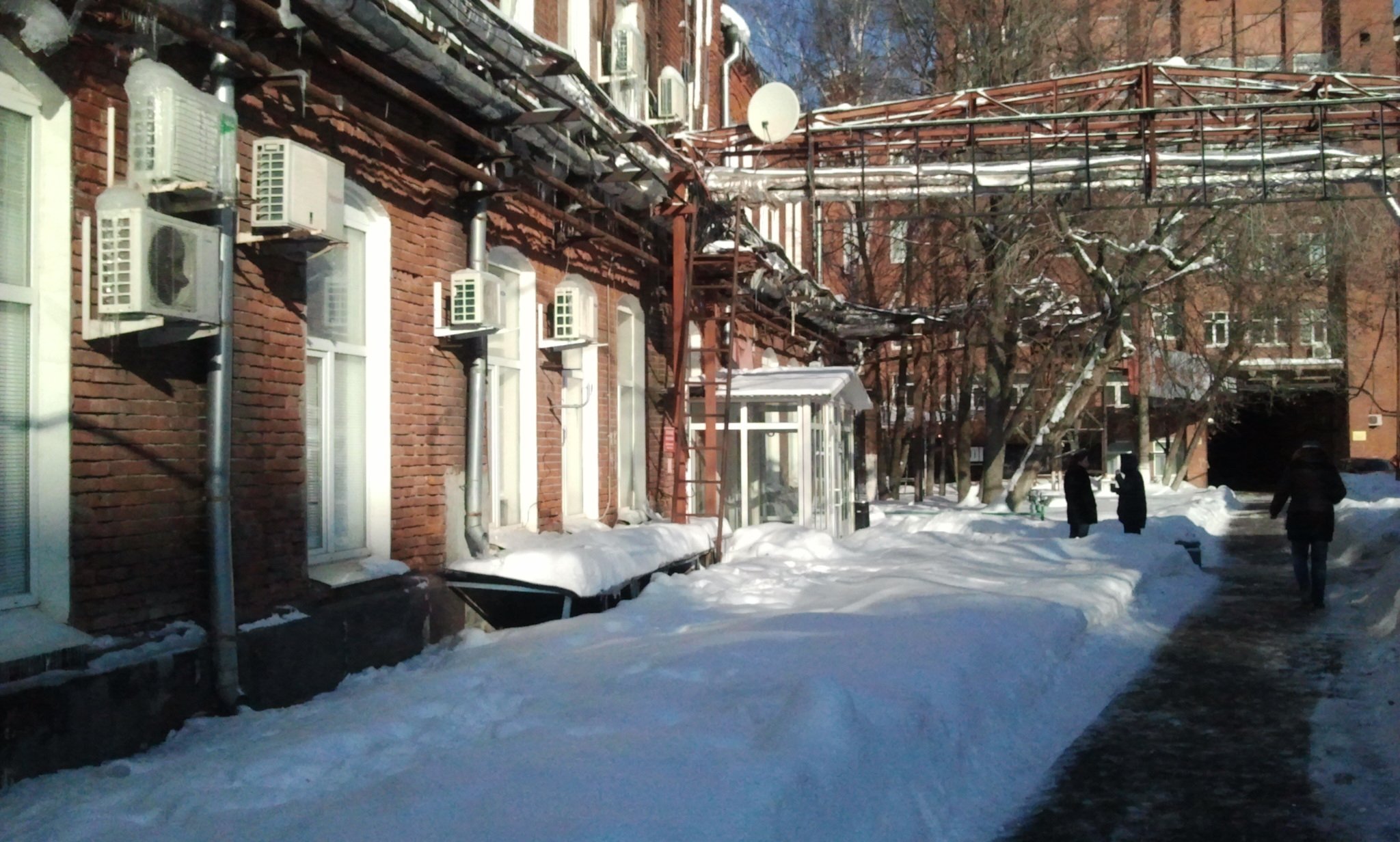БЦ БАДАЕВСКИЙ