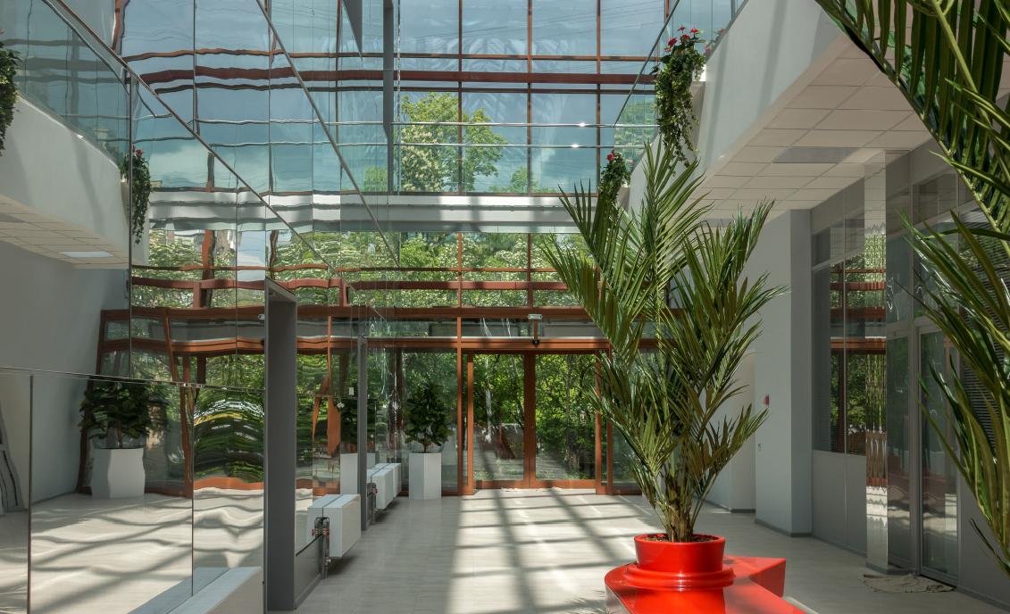 Аренда офиса 970 м² БЦ AVIAPARK