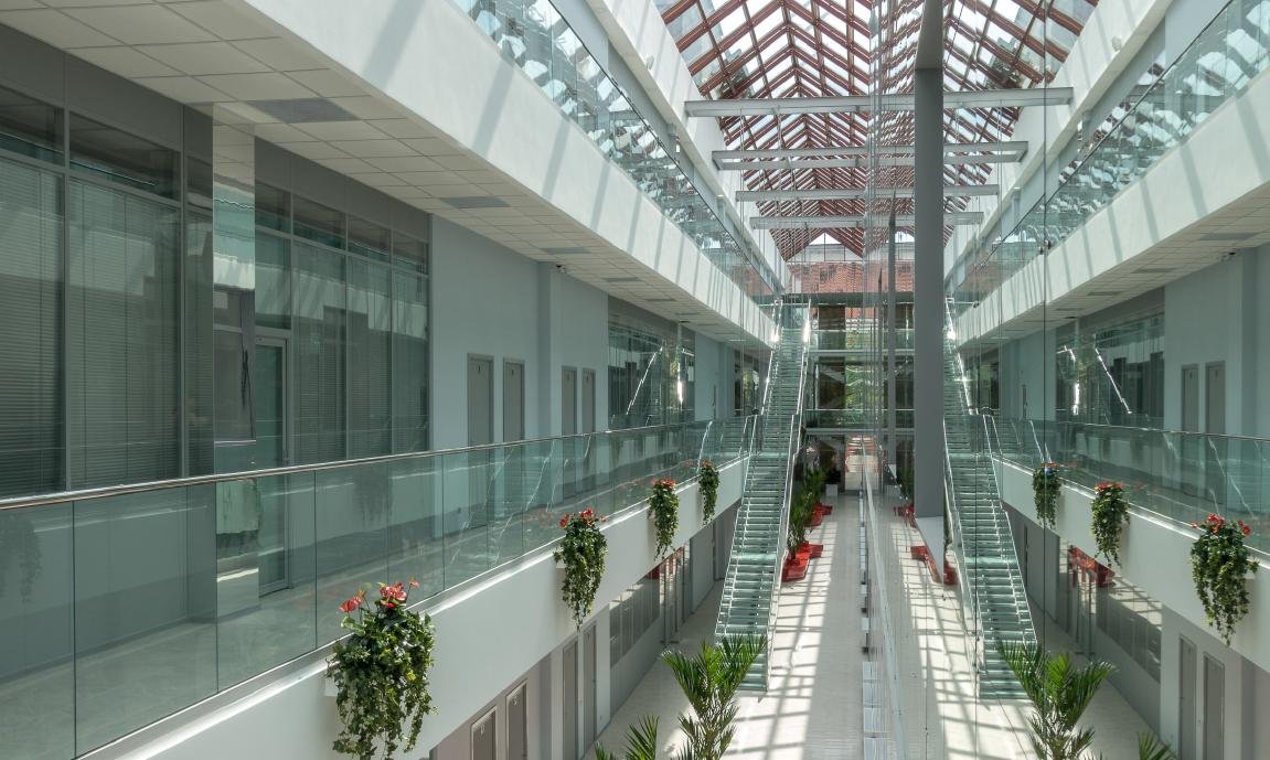 Аренда офиса 970 м² БЦ AVIAPARK