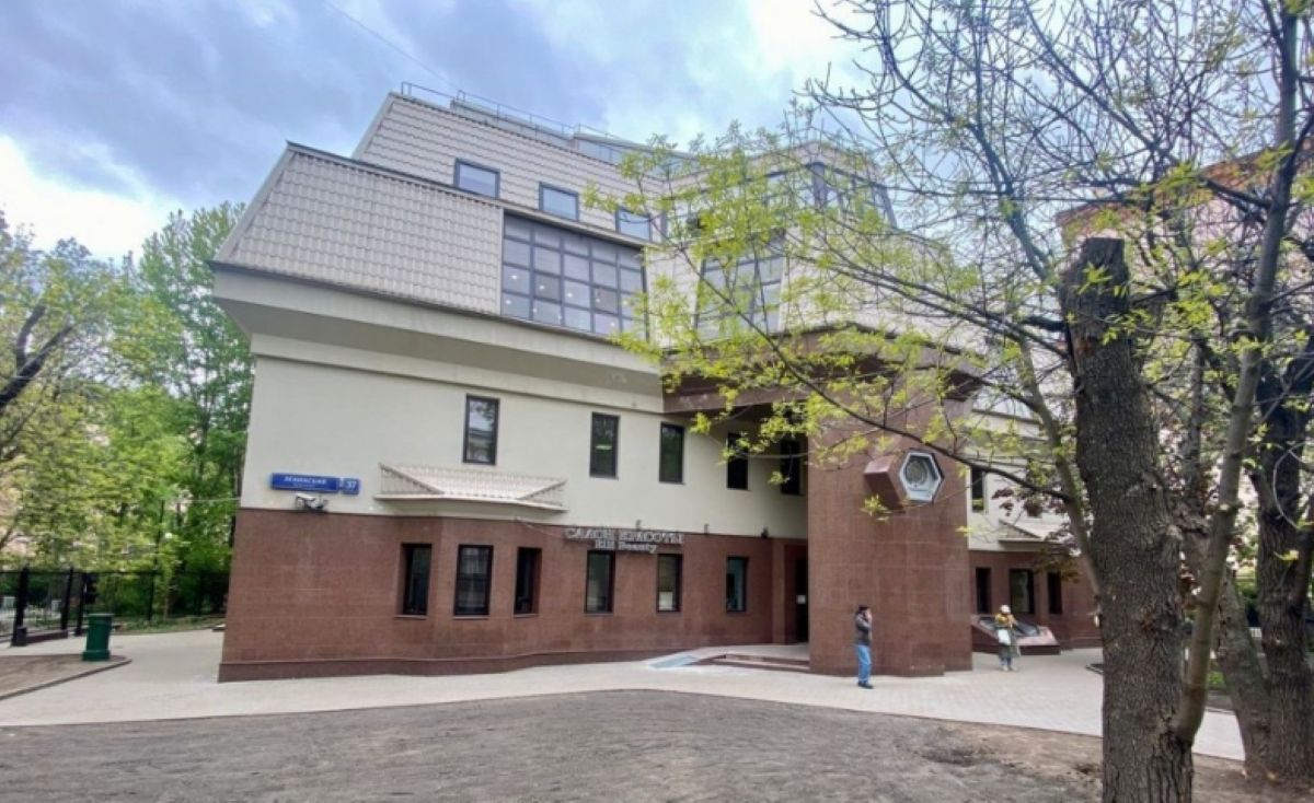 БЦ Ленинский проспект 37к1