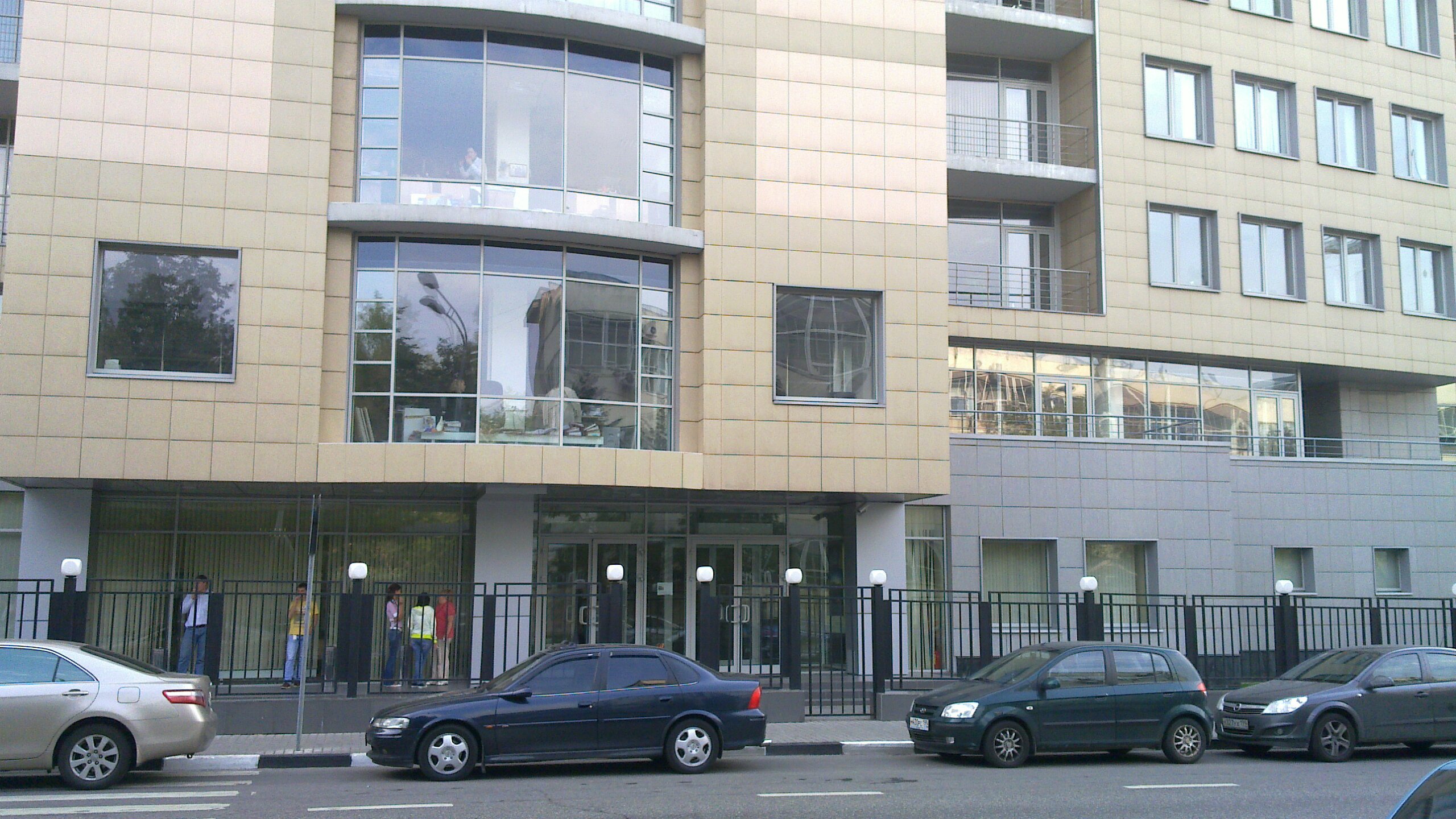 Аренда офиса 221 м² БЦ РОСТЭК (В класс)