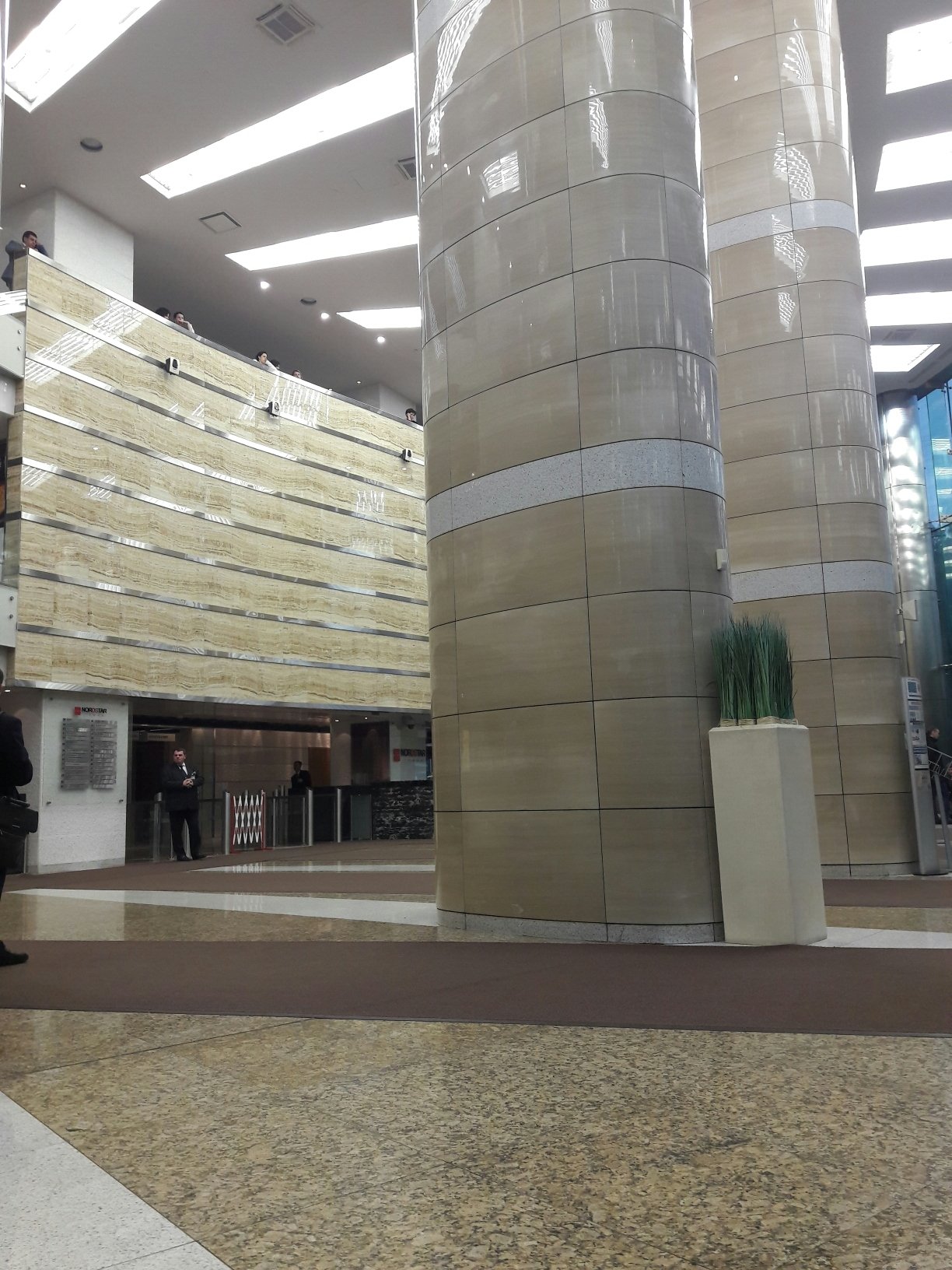 Аренда офиса 177 м² БЦ Nordstar Tower