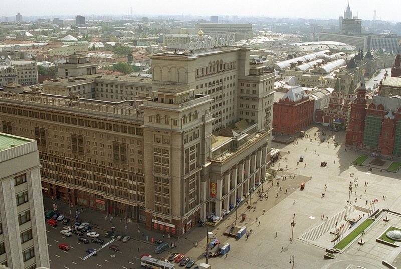 Аренда офиса 583 м² БЦ Москва