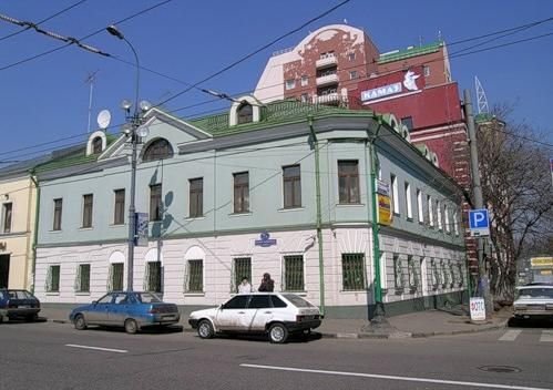 БЦ Особняк в одни руки