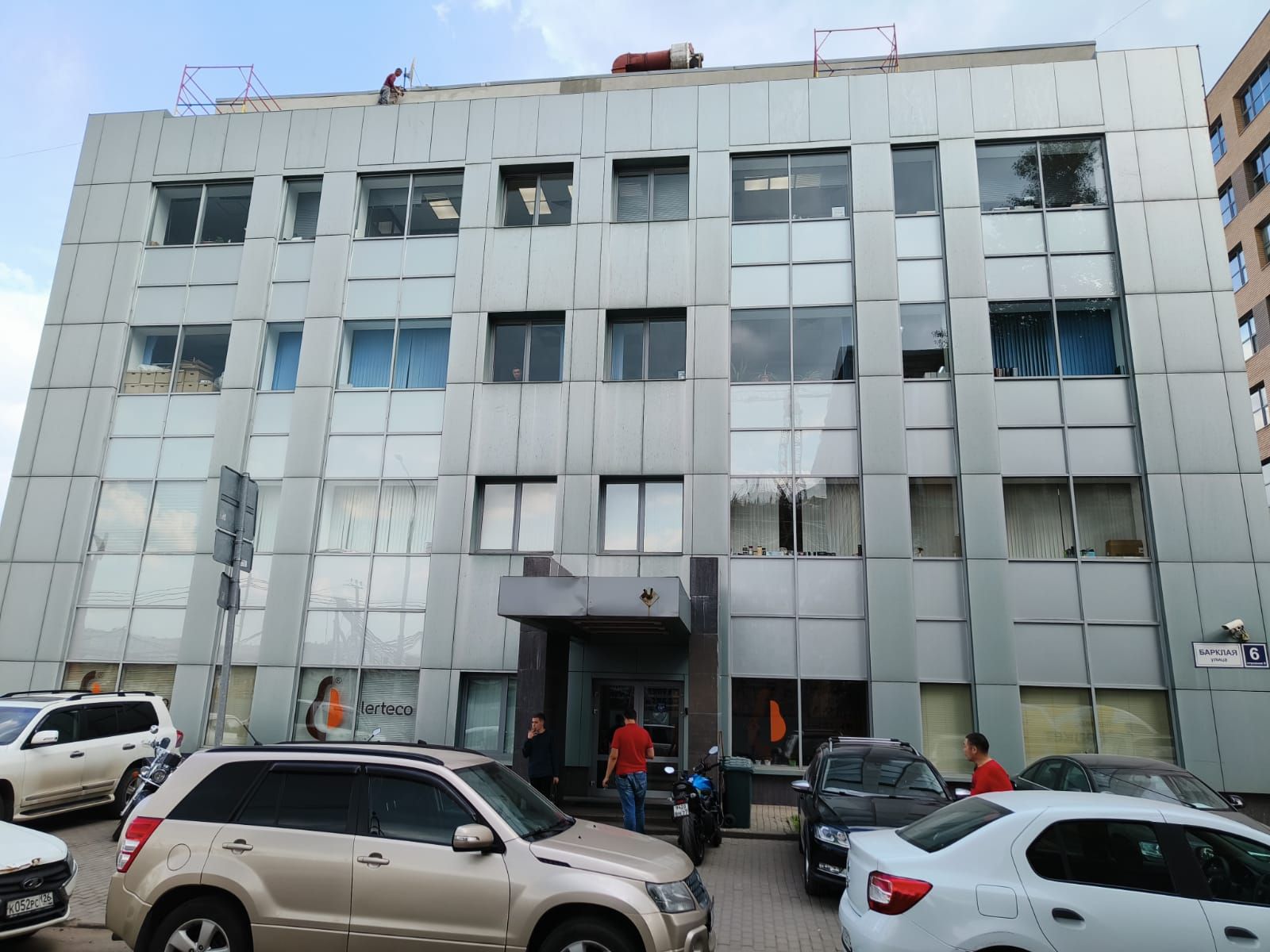 БЦ на Багратионовской