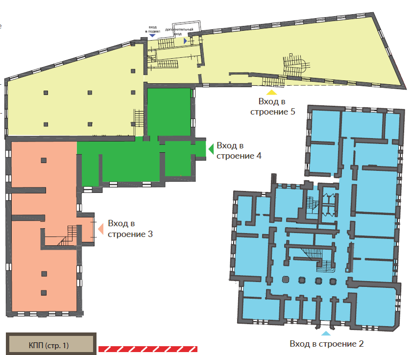 Аренда офиса 190 м² БЦ 