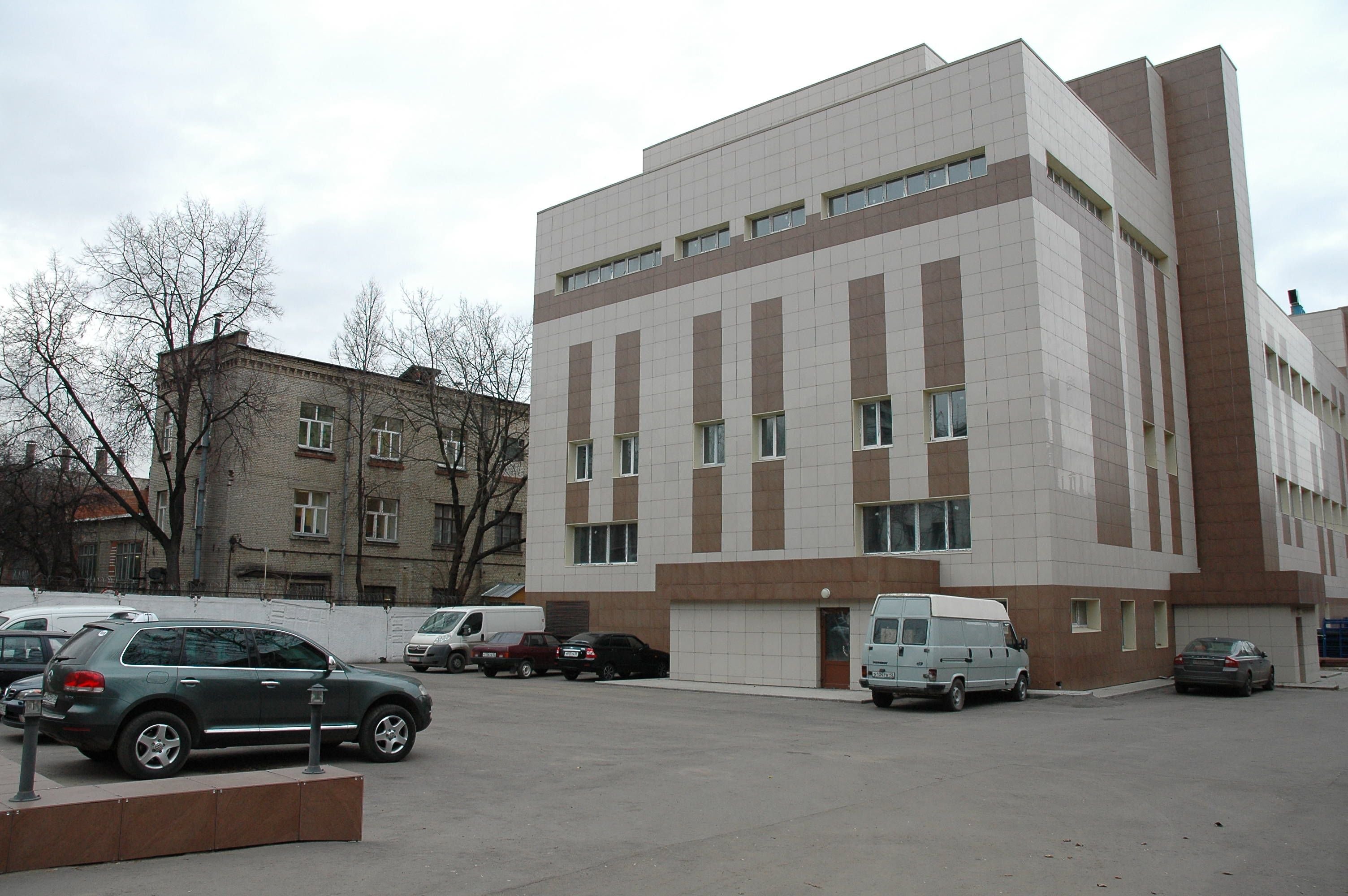 БЦ Лихоборы