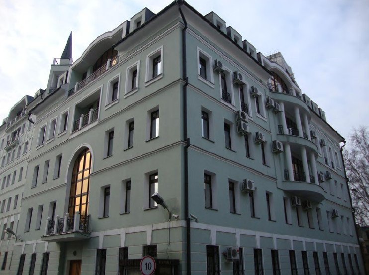 БЦ Долгоруковский