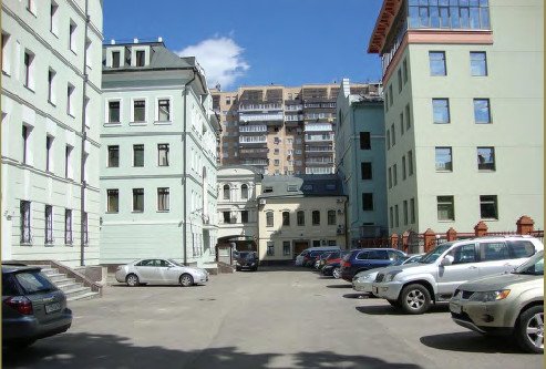 БЦ Долгоруковский