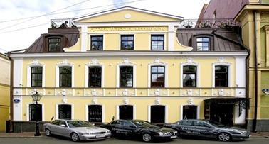 БЦ Банковский особняк