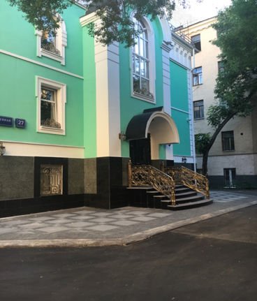 БЦ Смоленская-Сенная пл. 27сб