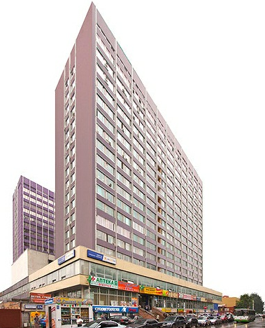 Аренда офиса 120 м² БЦ МУРАВЕЙ