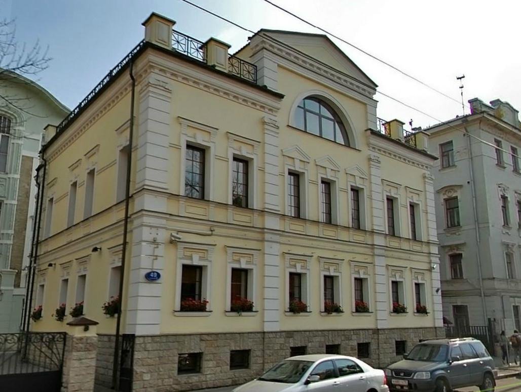 БЦ Пятницкая 49с3