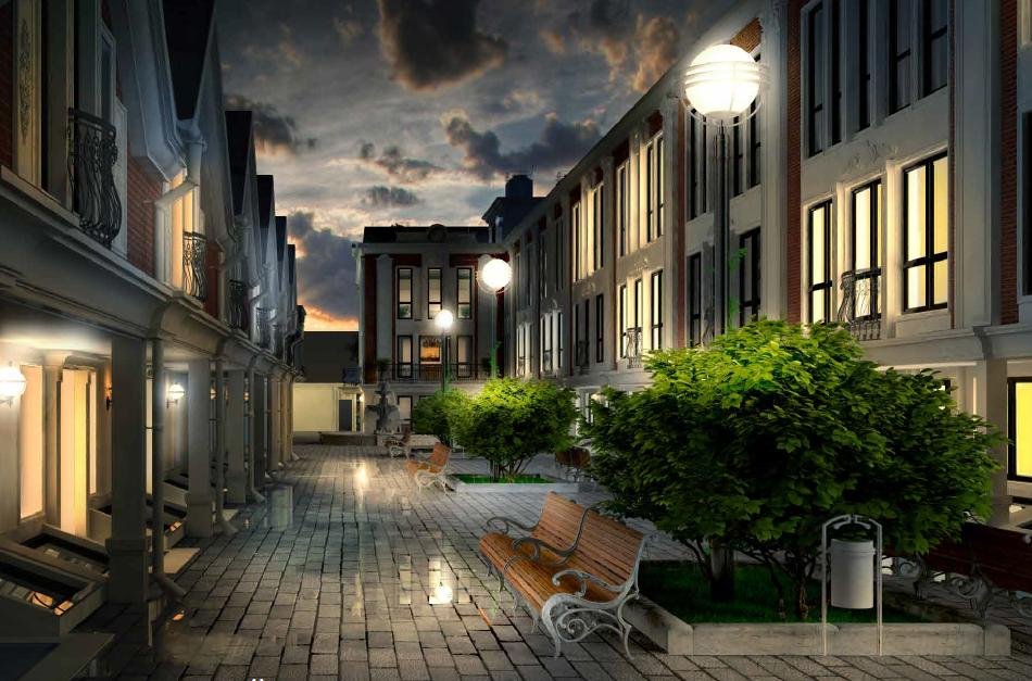 БЦ Central Street 