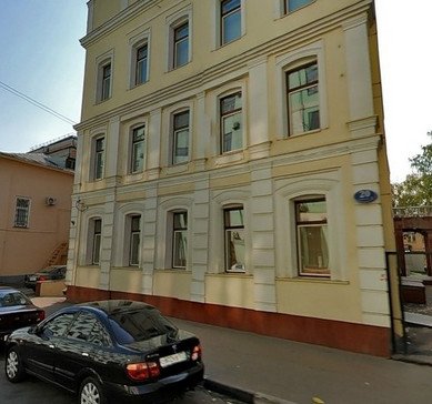 БЦ Садовническая 20с1