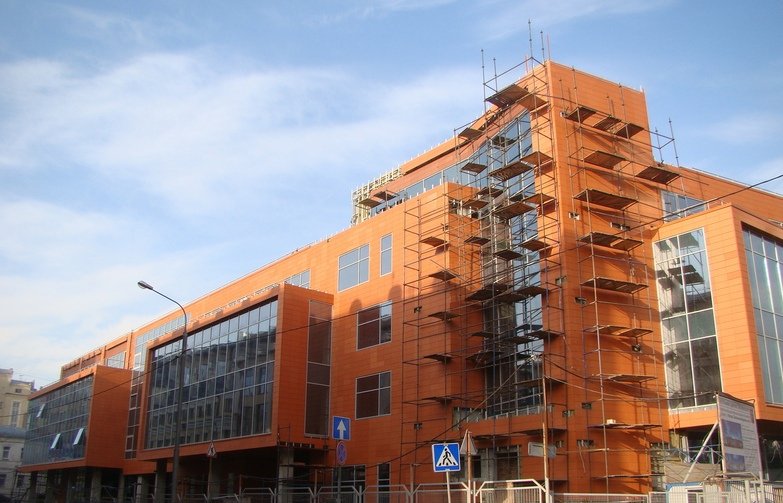 Аренда офиса 520 м² БЦ РОССО РИВА