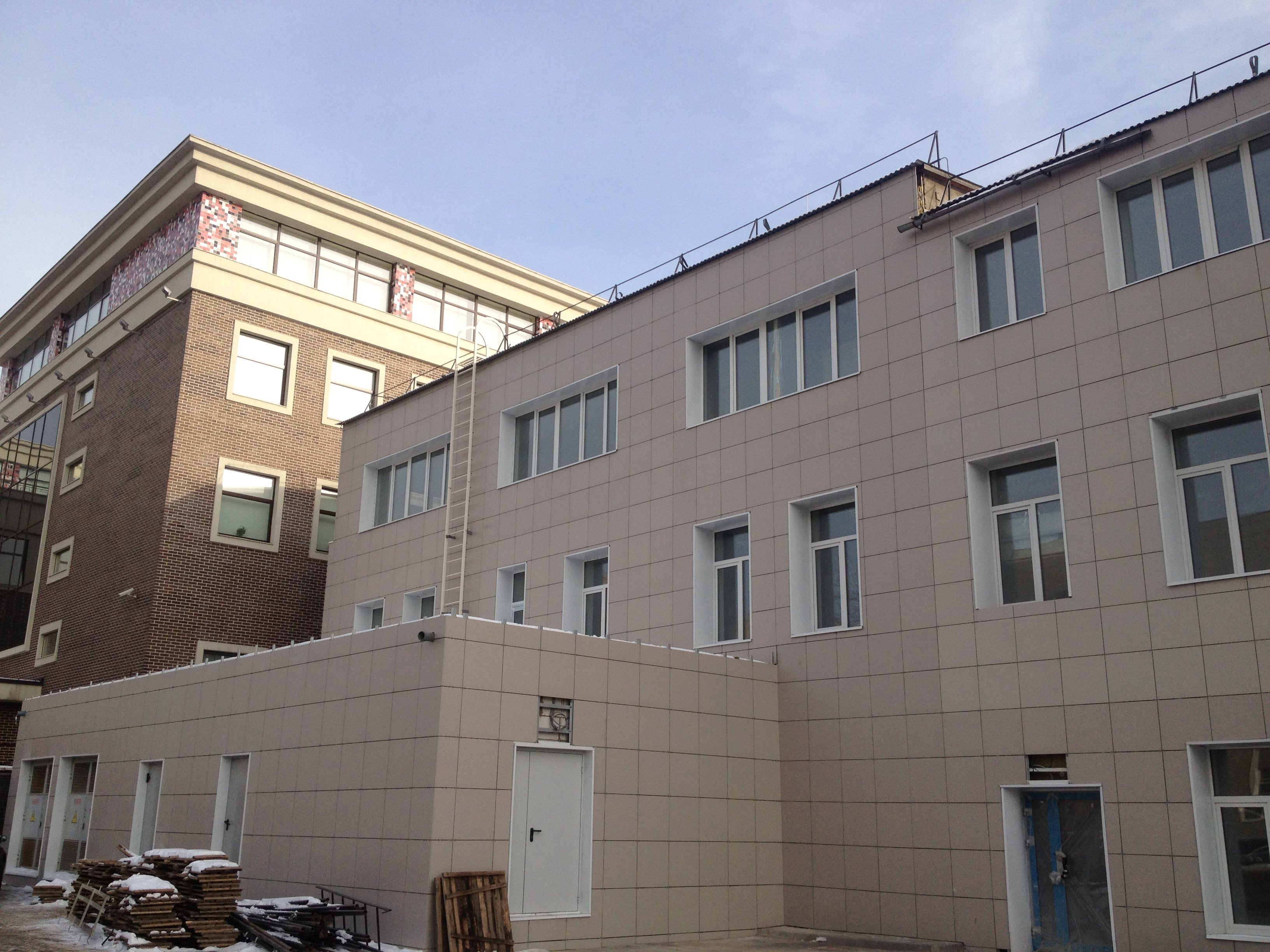 Аренда офиса 239 м² БЦ ИНТЕРЬЕР