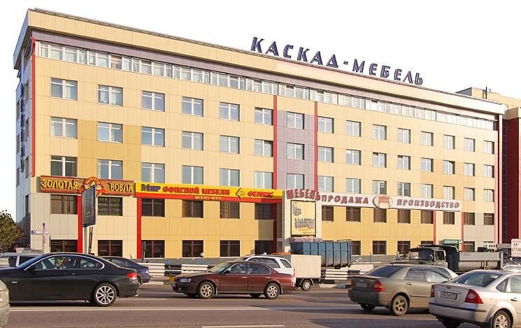 Аренда офиса 162 м² БЦ Каскад-мебель