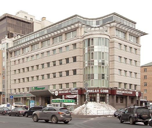 БЦ на Красной Пресне