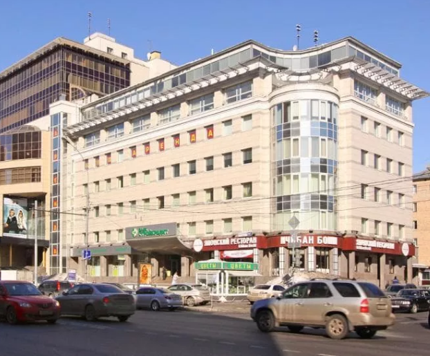 БЦ на Красной Пресне