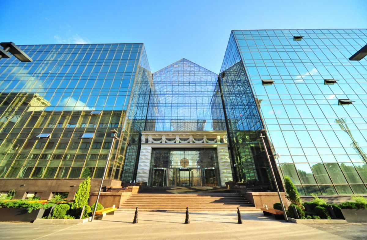 Аренда офиса 133 м² БЦ Верейская плаза III