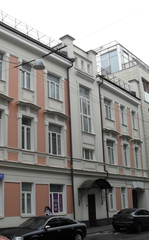 БЦ Бутиковский пер. 12с1