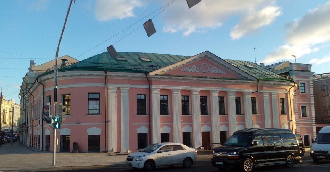 БЦ Полянка 2